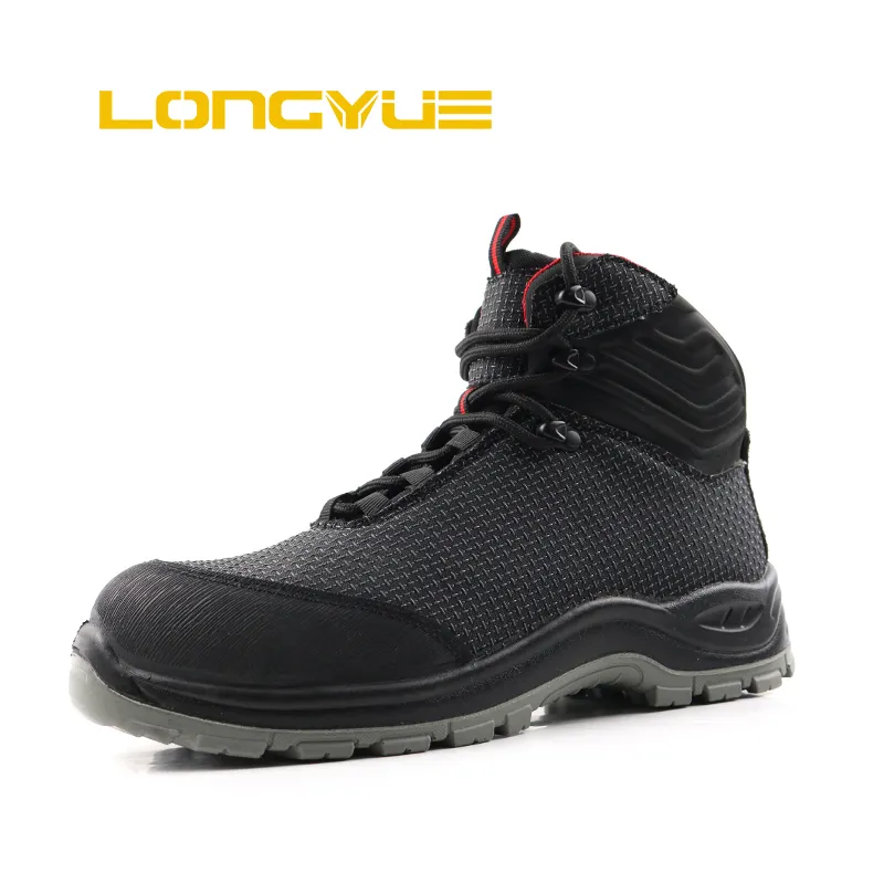 Factory Direct Sales Safety Boots Professional S1 Anti-static Safety Shoes Soft Waterproof Leather Steel Toe Work Boot