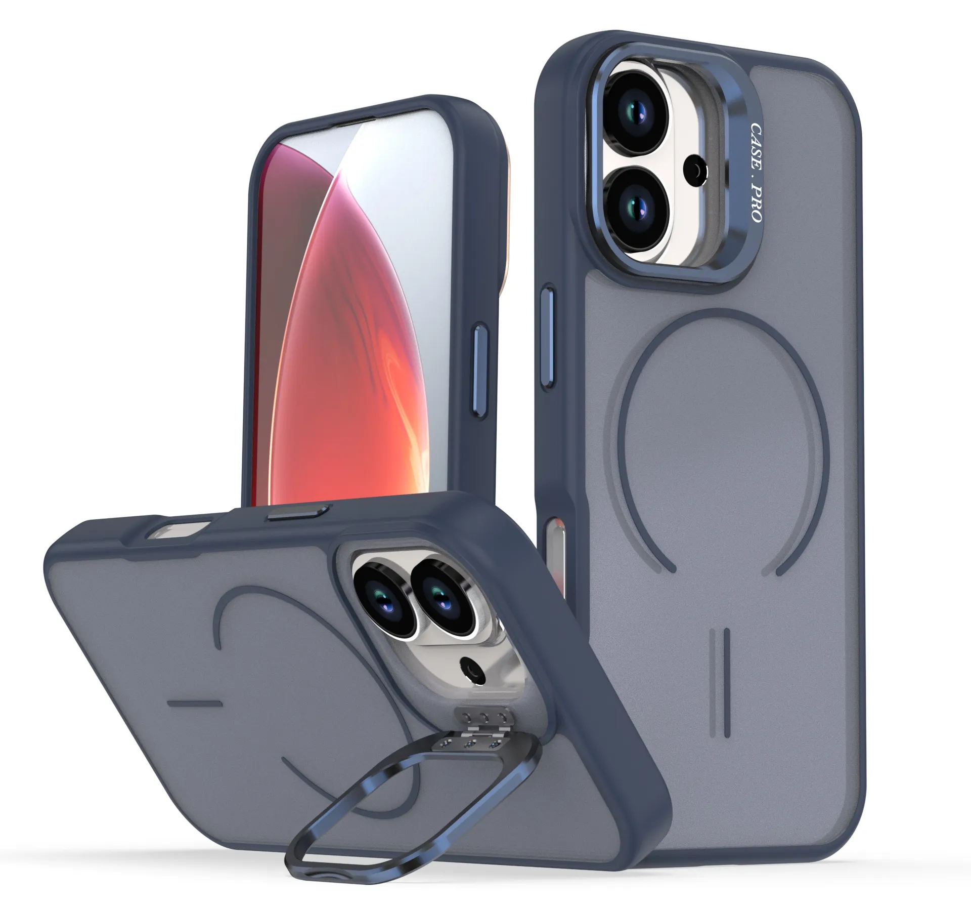 High-quality Magnetic Phone case TPU Transparent Shockproof and Skin-friendly for iPhone 17 Protective Cover