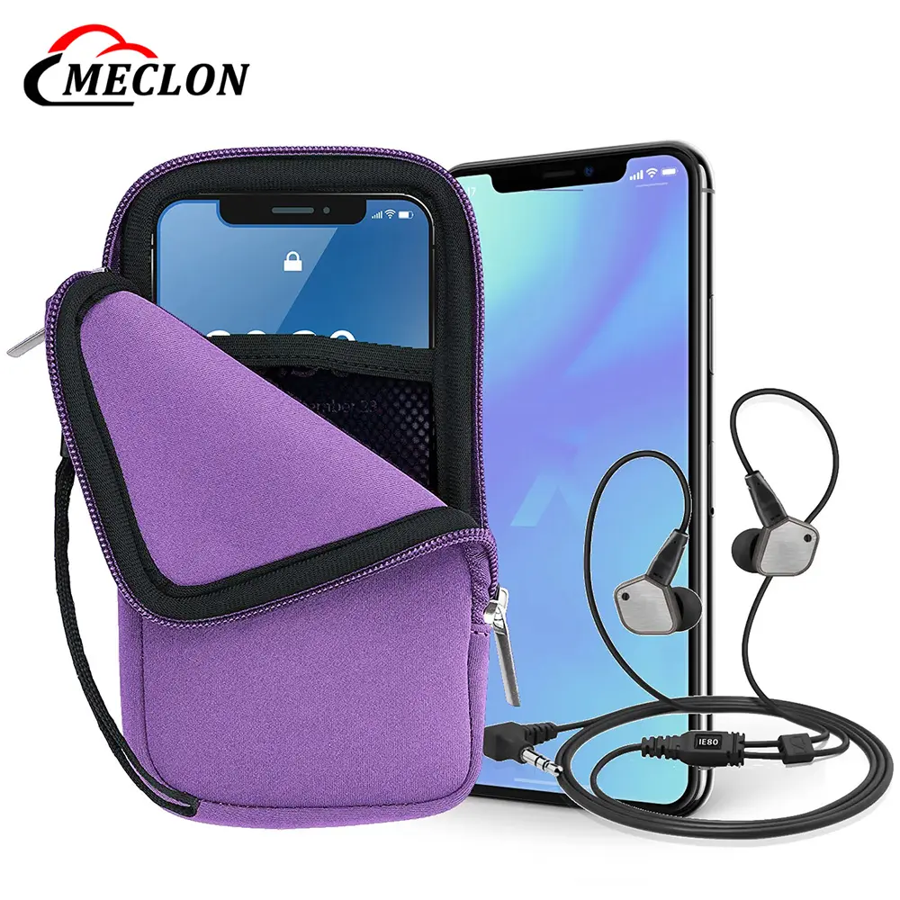 Custom Fashion Neoprene Shockproof Waterproof Portable Phone Pouch Protect The Mobile Phone Case