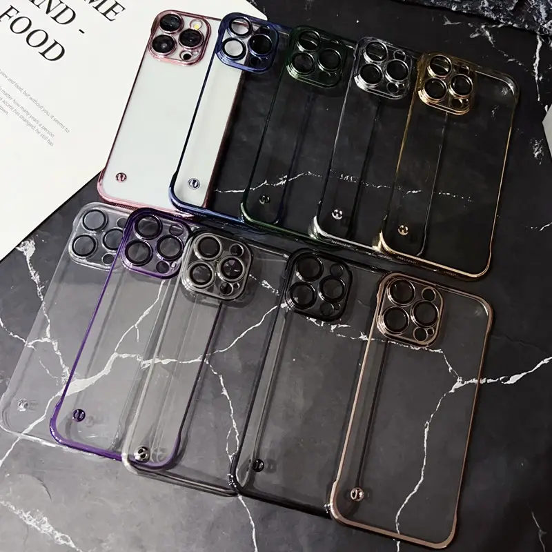 Good Phone Case Brands Tough Clear Phone Case iPhone 12 13 14 15 16