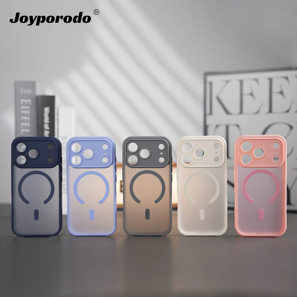 JOYPORODO B354 for IPhone17 Pro Tian Dun Skin Sensitive Magnetic case for Google Pixel 9 Pro Lens Camera Case for Google 8 Pro