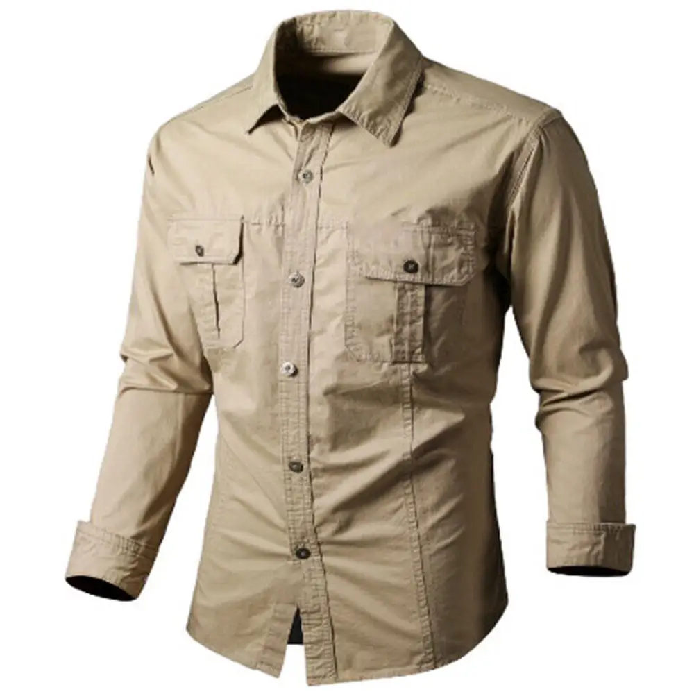 OEM/ODM White Blue Pink Black Men's Long Sleeve Classic Shirt Polyester Cotton Formal Dress Shirts Dress Shirts Tops Men