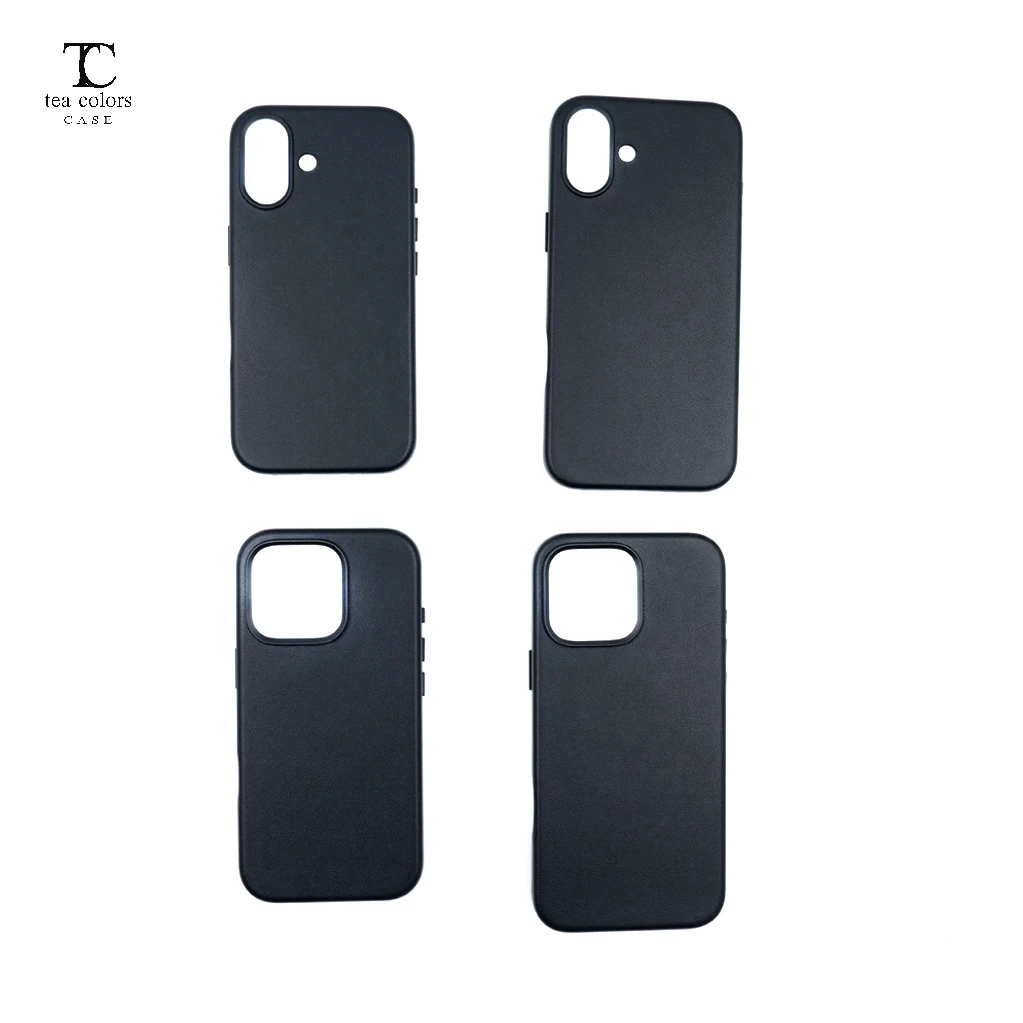 Custom Buy Magnetic Phone case for iPhone 16 13 14 15 Natural Head Layer Cowhide Leather