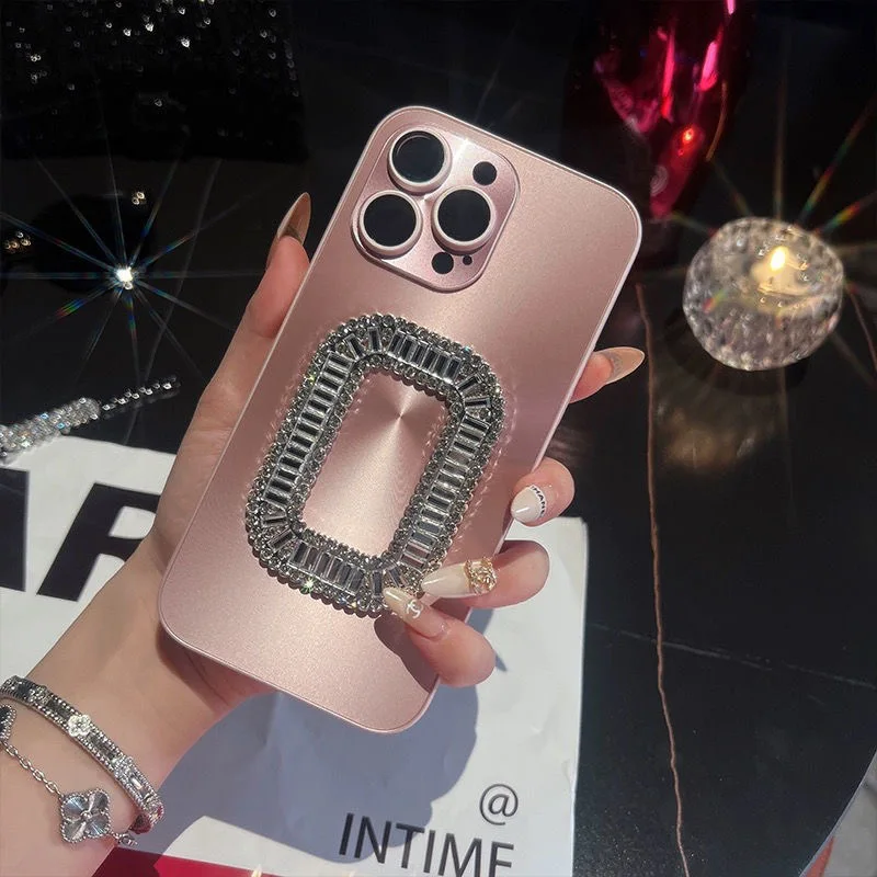 Fashion Luxury Phone case for Iphone15 14 Plus Rhinestone Decoration Phone Cover 13 Promax 12pro 11 DESIGNERS Cases