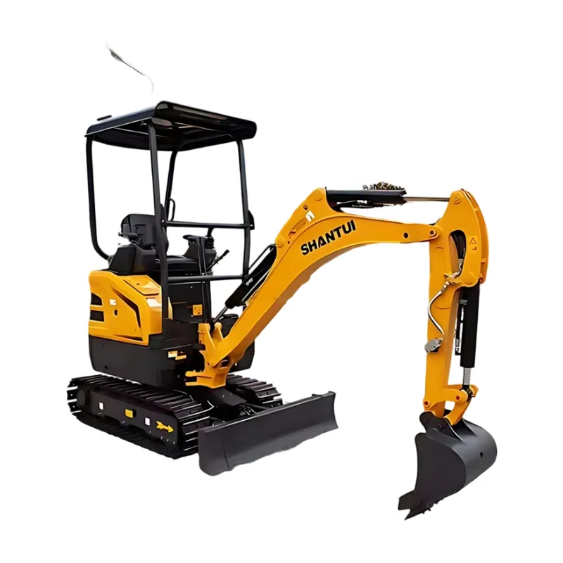 SE18SR 19 Ton Mini Crawler Equipment Hydraulic Control Small Digger Building Garden Tools