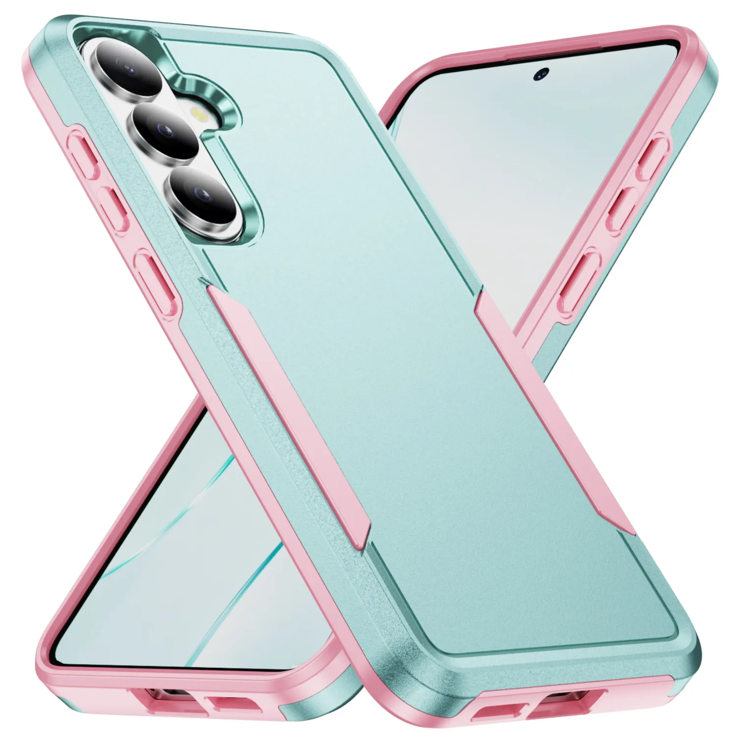 Hot Selling Armor Case TPU PC Hybrid Shockproof Mobile Phone Case for Samsung Galaxy S26/S26 Plus/S26+/S26 Ultra Phone Case