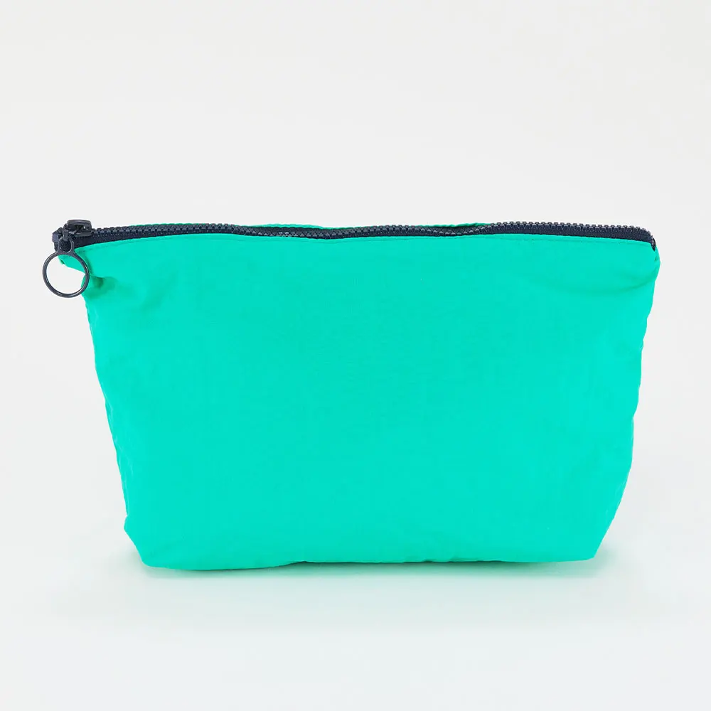 [And Also] Waterproof Nylon Pouch Protecting Electronics Accessories Cosmetics And Personal Items On The Go
