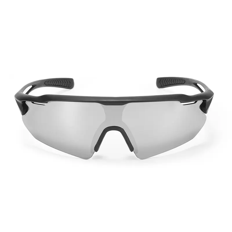 Polarized Fashionable Sports Eyewear Windproof UV400 Large Size Sunglasses for All Outdoor Activities