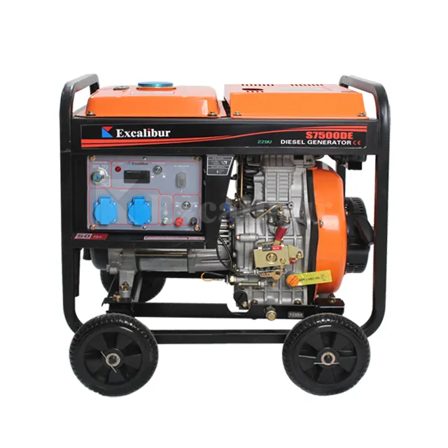 Machine 380v diesel Generator Newest diesel Generator Silent Mobile Type Generator for Home