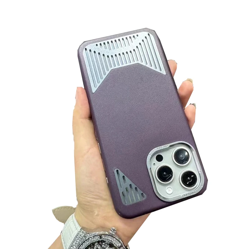 Luxury Business Style Phone Case Leather Phone Case for Iphone 15 Pro Max 14 Plus 13 12 for Man