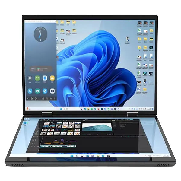 10.5 Inch Yoga Convertible Laptop 2-in-1 Touch Screen 360 Degree Flip 16 32GB RAM Mini Slim Dual Screen Intel Processor-Laptop