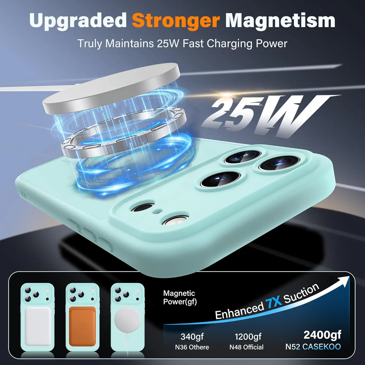 New Design Skin-feeling Mobile Phone Cases for iPhone 17 Pro Max with Magnetic Ring Luxury Shockproof iPhone Series Phone Covers