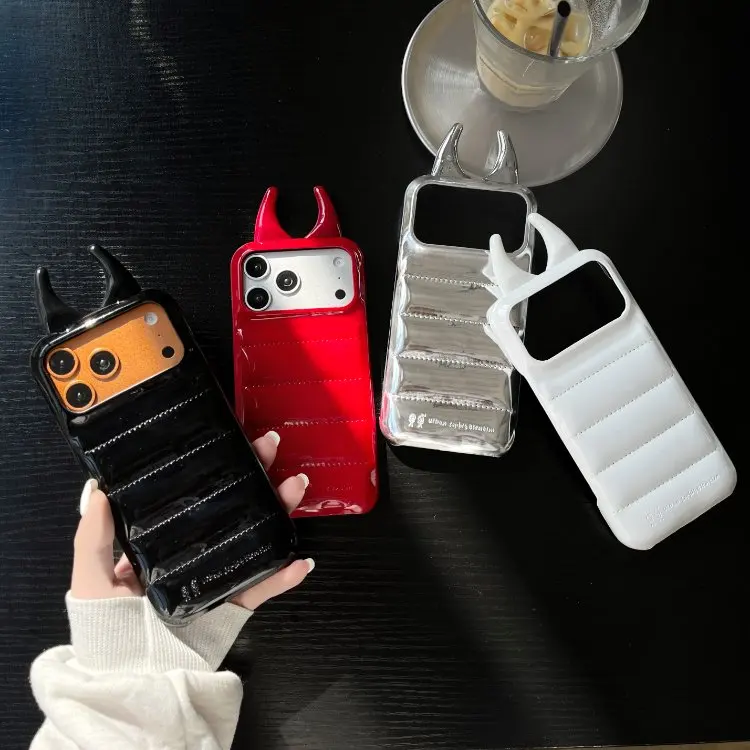 Protective Back Cover for iPhone 11 12 13 14 15 16 Pro Max 16 Plus 17 Air Business Luxury PU Leather Phone Case