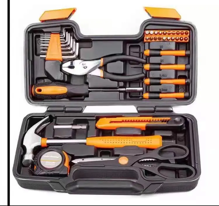Tool Sets High-quality Wholesale of Household Sets, Toolbox, Gift Tools, Hardware Sets Hand Tools Set Box Toolkit OEM