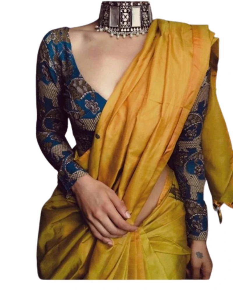 Imported Cotton Saree with Pure Chiffon Fancy Lace Border and Digital Floral Print Lightweight Casual Wear for Women
