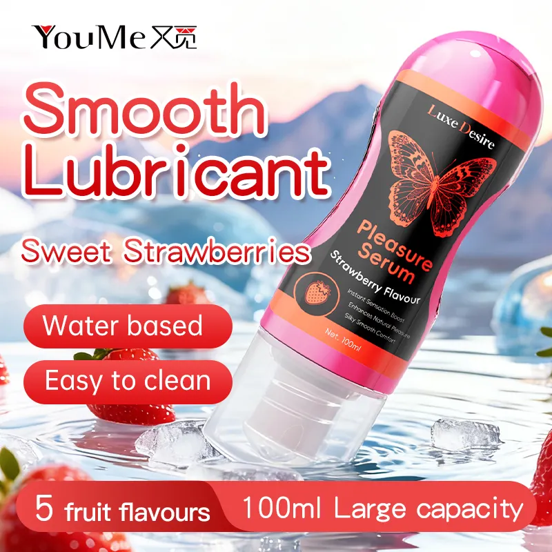 CokeLife 510k Strawberry Gel Sex CE 100ml Private Label Personal Lubricant Gel Sex Water Based Female Intimate Lube Wholesale