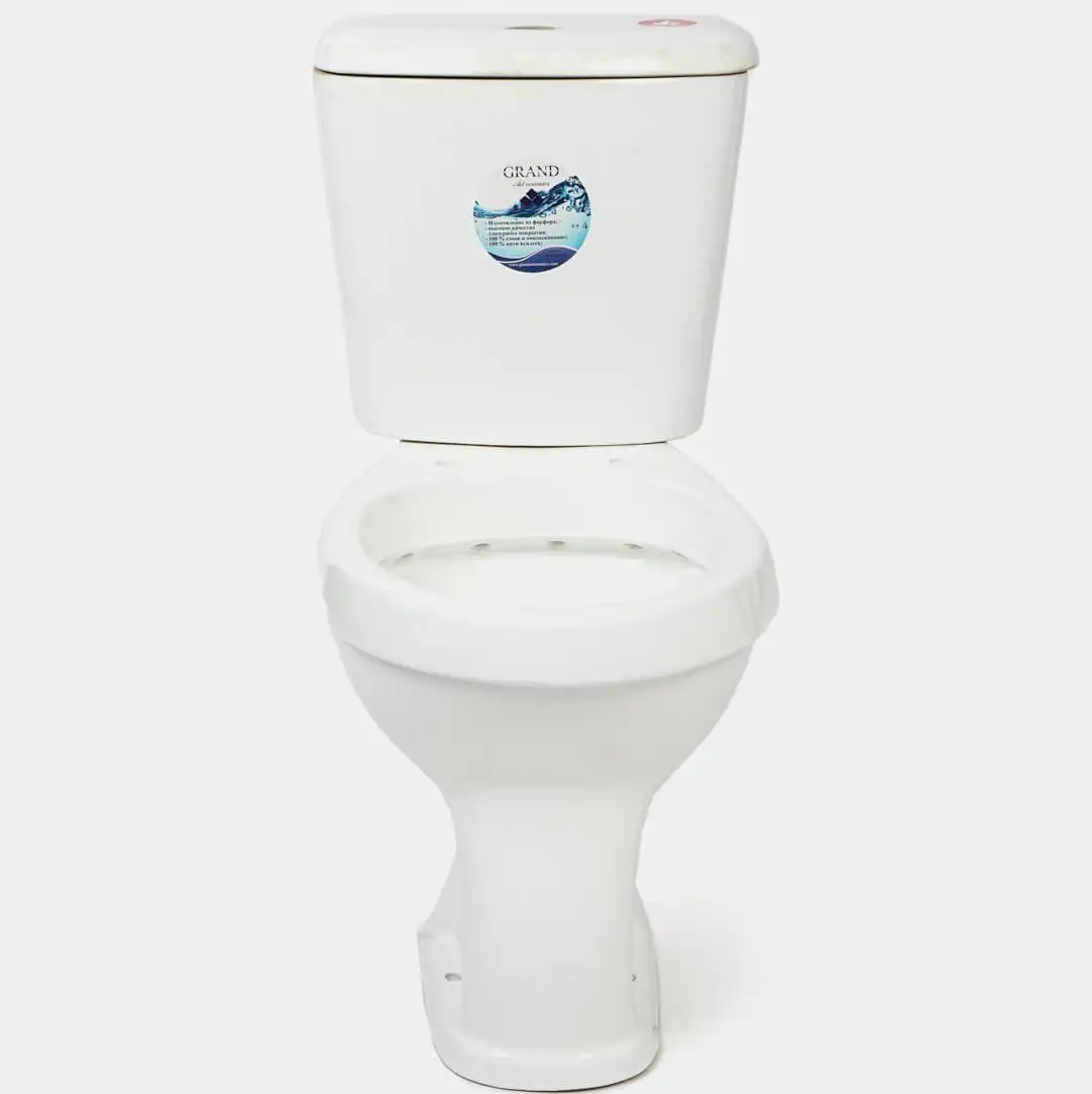 Durable High Efficiency Modern Flush WC Toilet with Ceramic Bowl and Water Tank for School & Hotel Use Factory Direct Sale