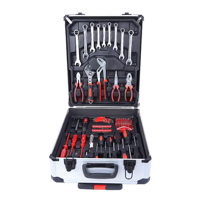Factory Direct Sale 499 Pieces Tool Set Socket Wrench Set Box Tool Box Set Auto Repair Tools