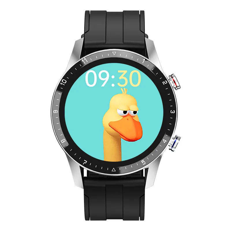 IP68 Waterproof Smart Watch with ECG, Magnetic Charging Heart Rate Blood Oxygen Monitor Sport Fitness Smartwatch