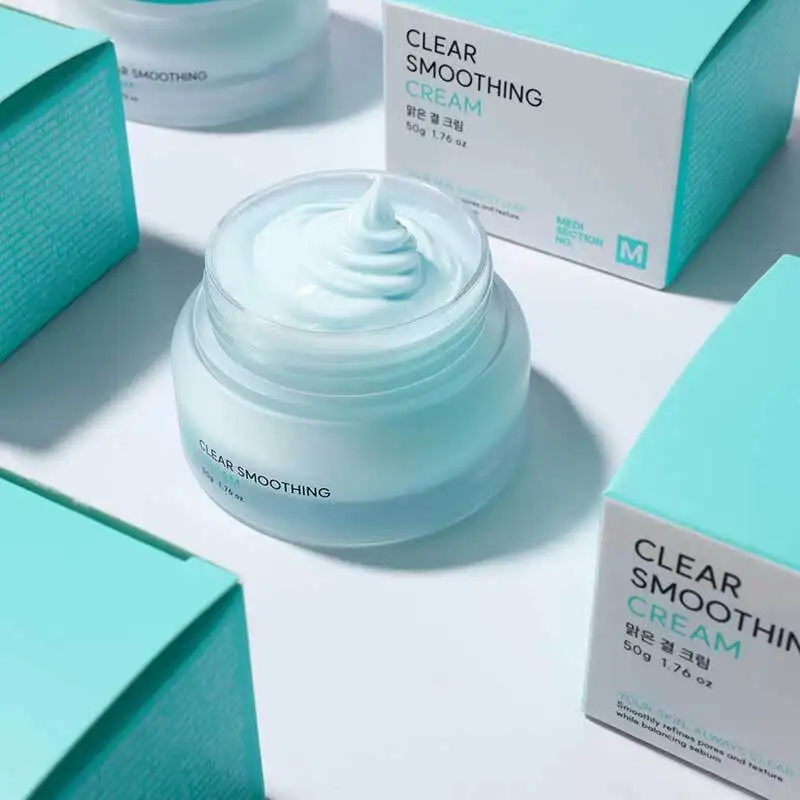 Medi Section No. All-in-One Versatile Face Moisturizer Smooth Skin Essential Daily Lotion Hyaluronic Acid Cream All Skin Types