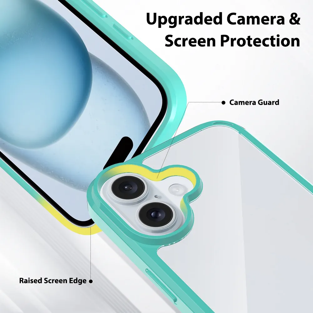 Hot Selling Scratch-proof Mobile Cell Acrylic Phone Case Cover Cases for iPhone 16 Case