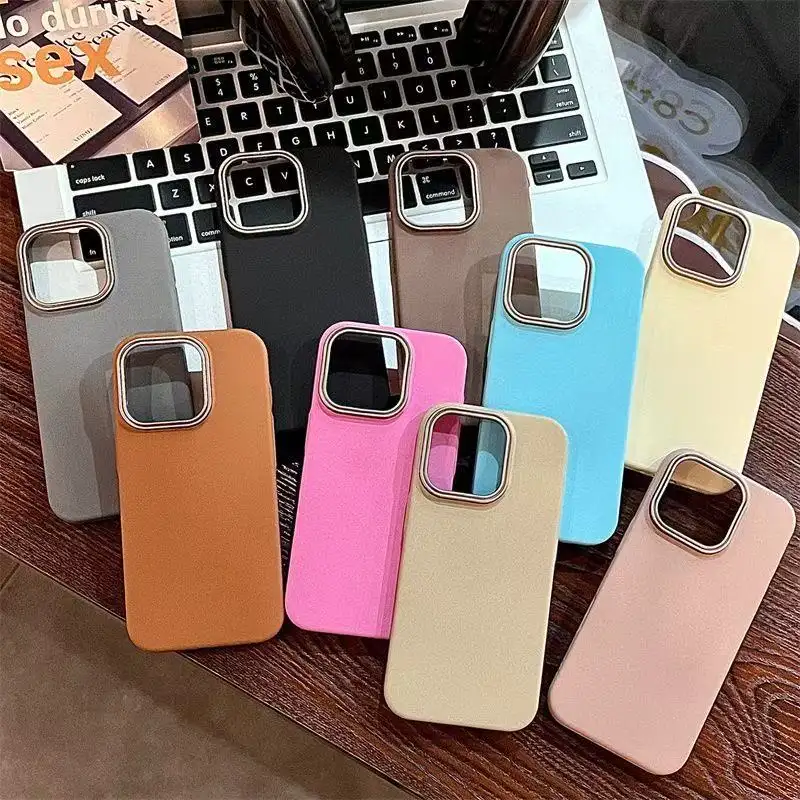 Minimalist Phone Case PC Premium for iPhone
