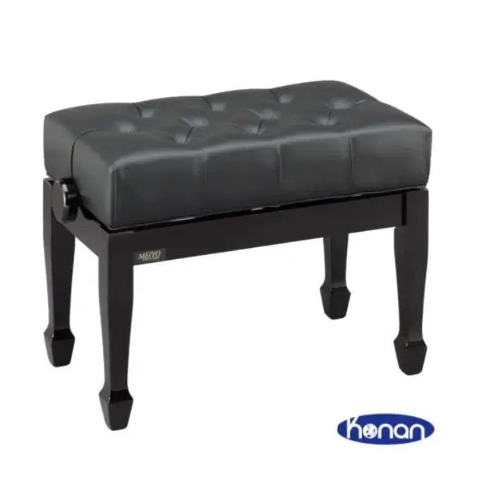 Wholesale Original Adjustable Wooden Square Stool Piano Bench Accessory for Musical Instruments