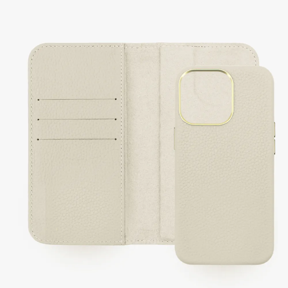 Magnetic Mobile Phone Cases Flip Cover Wallet Style Genuine Leather Phone Case for iPhone 15 14 13 Pro Max