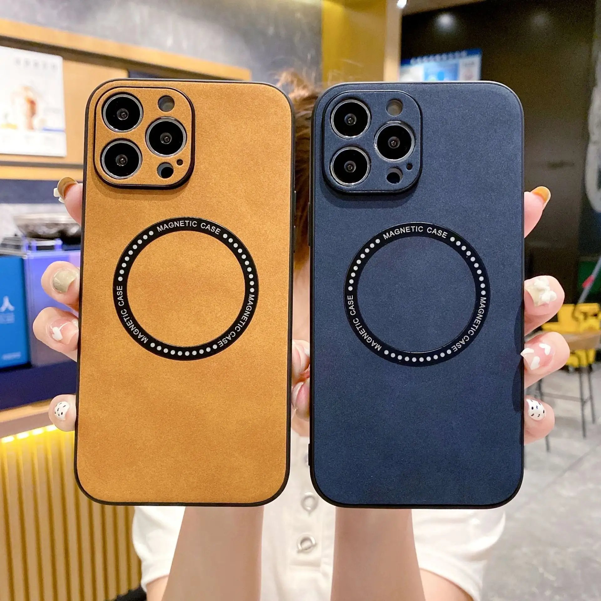 Fancy Luxury Premium Custom Cartoon Design TPU Waterproof Shockproof 360 Full Body Case Card Holder Screen Protector for for