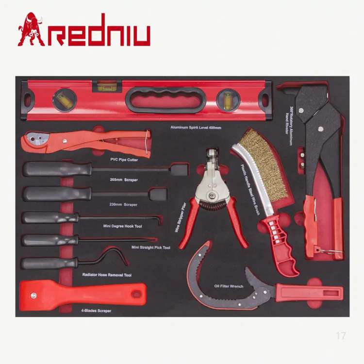 Factory Price 12pcs Manual Tool Kit Home Repair Tools