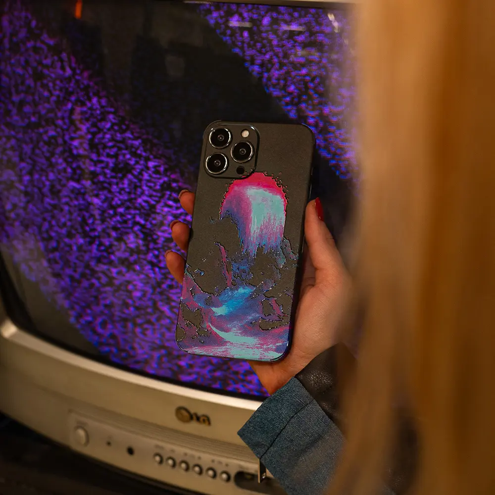 Wholesale Colorful Film Phone Skin Sticker Materials 120x180mm Cellphone Full Coverage Back Cover Skins for Phone Cutting Films