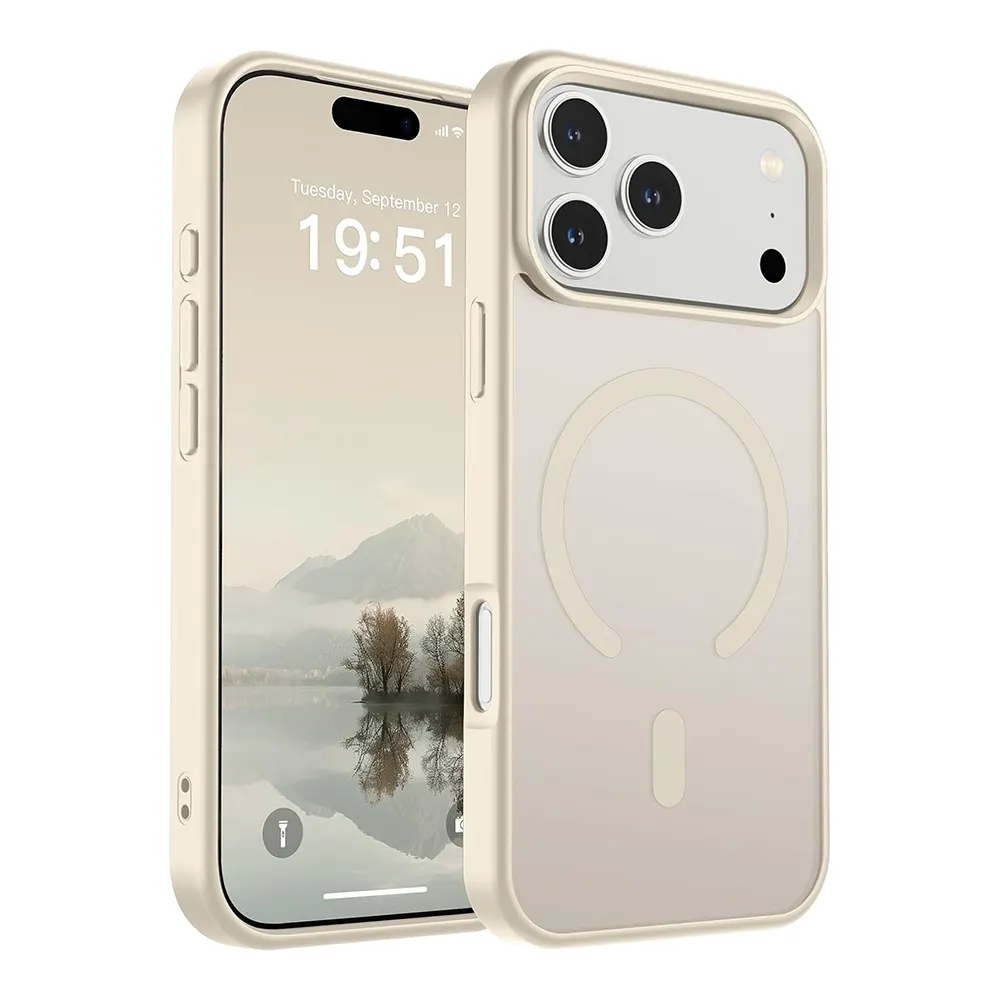 Cell Phone case Luxury 17 Shell Shockproof Phone Case Cover for iPhone 17 Air Pro Max Trending Magnetic Phone case