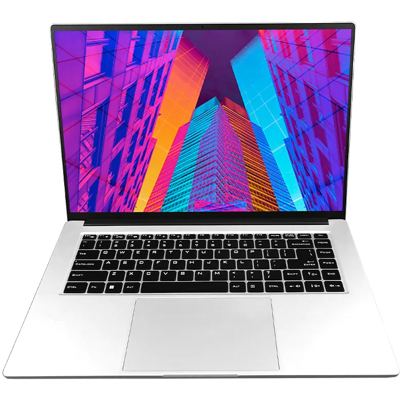 Business Office Laptop All-aluminium Alloy Body Beautiful Atmosphere Rugged and Durable Heat Dissipation Performance Is Good