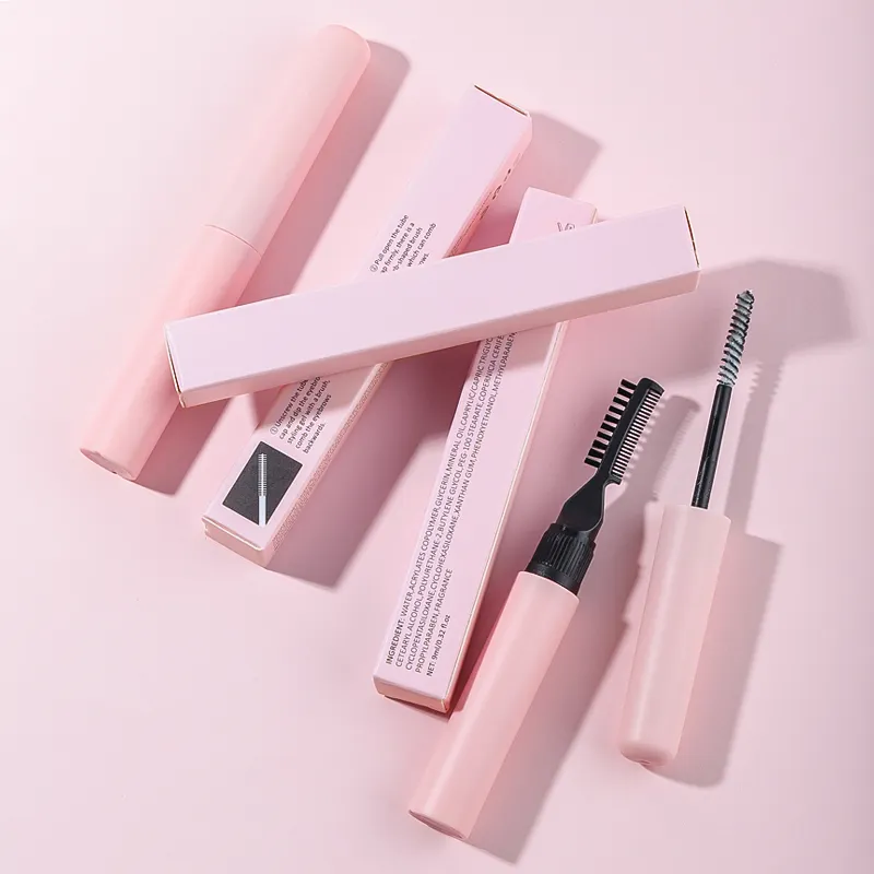 Private Label Clear Brow Pomade Setting Long Lasting Waterproof Eyebrow Styling Gel