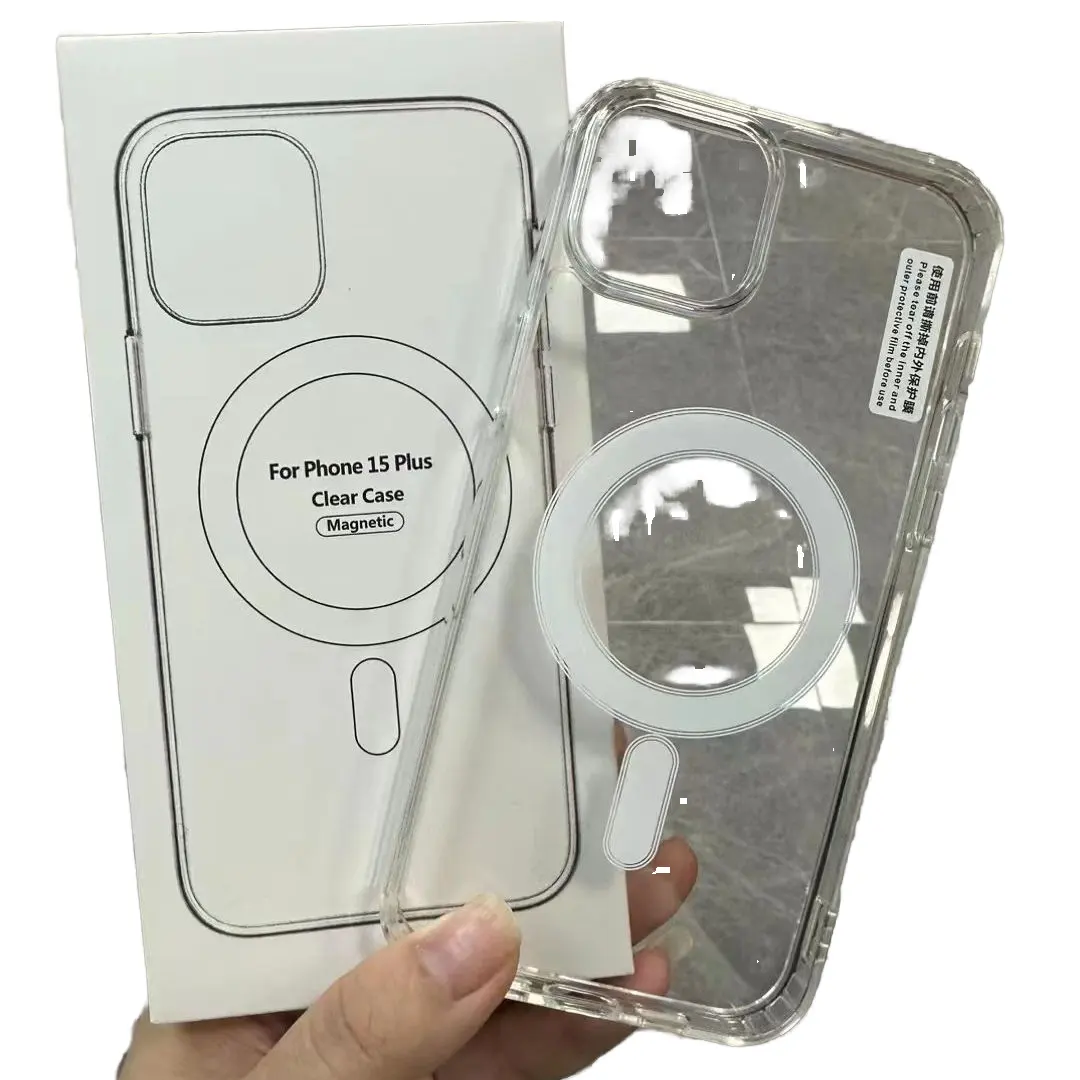 Factory Wholesale Luxury Magnetic Phone Case for IPhones 11 12 13 14 15 16 15 Pro Max Shockproof Mobile Phone Bags Cases Covers