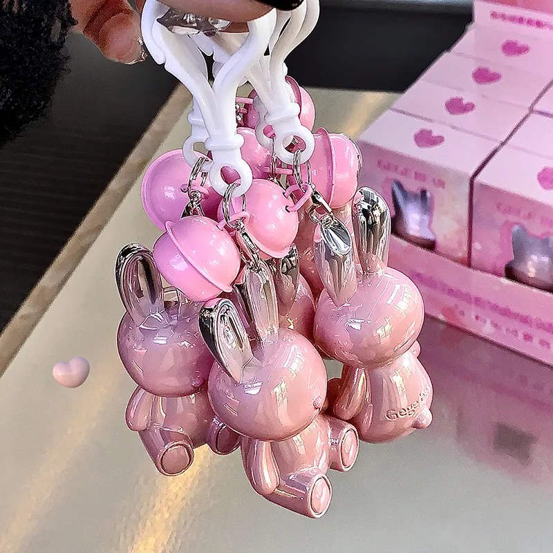 Wholesale Delicate Matte Rabbit Lips Cream Lipstick Cosmetic with Mineral Ingredients White Color Appearing Cosmetic Powder