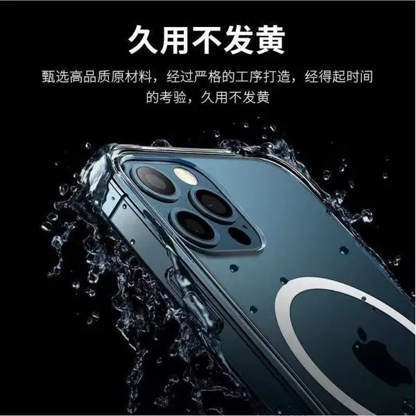 For Compatible Transparent for Case-Durable Colorfast No Yellowing Over Time