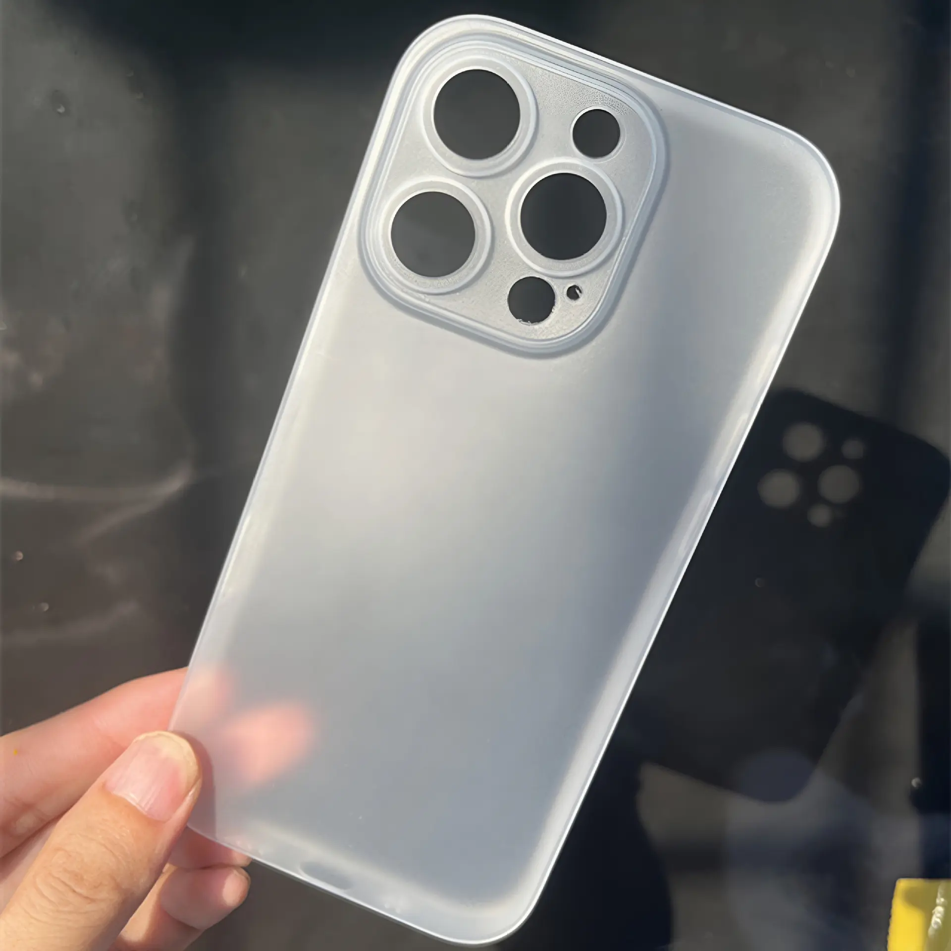 PP case ultra Thin Candy Colour Matte Phone case for iphone 16promax