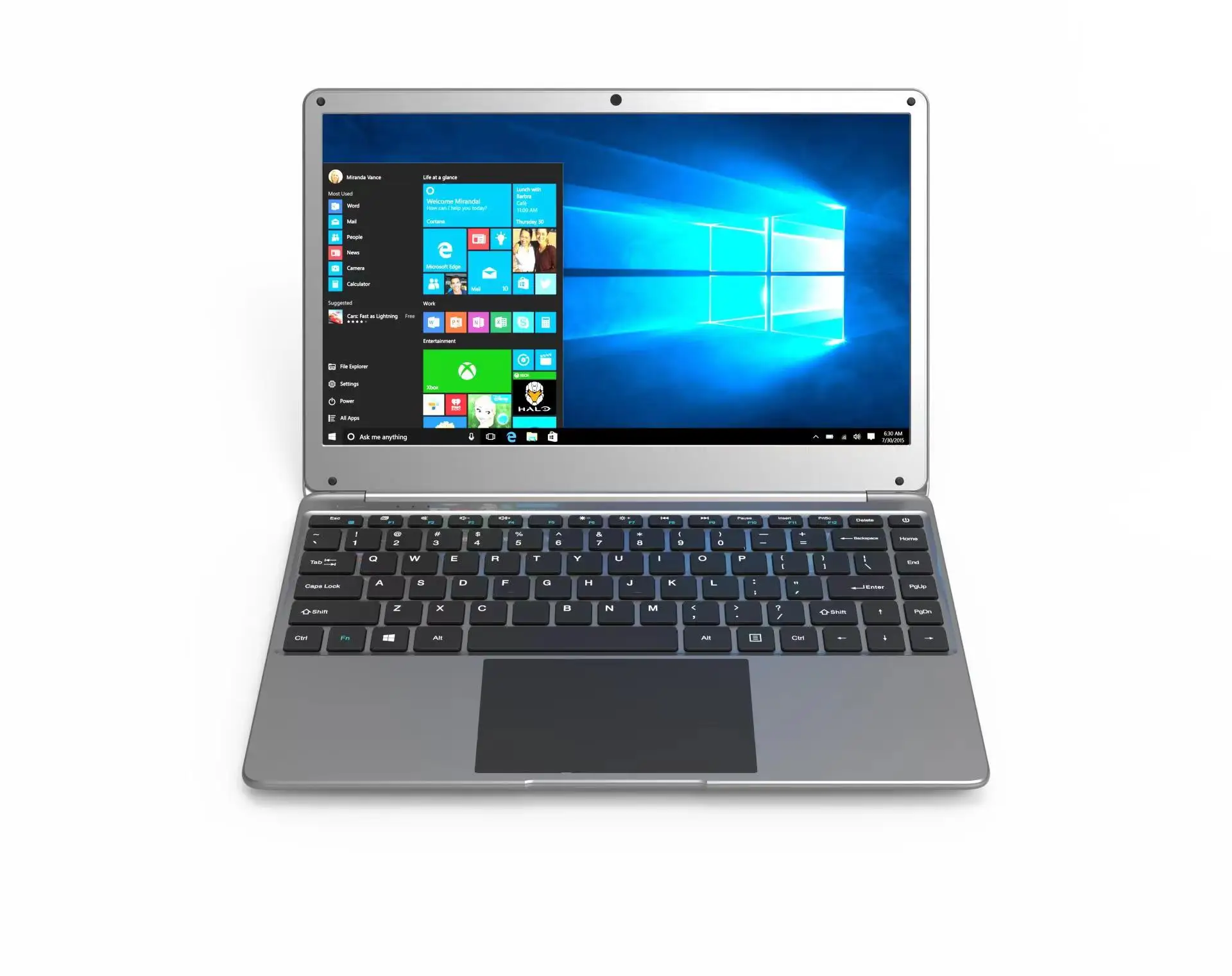 New 14 Inch FHD Touchscreen Business Laptop 16GB RAM Intel Wireless Windows 11 Home 512GB SSD IPS Panel 4500mAh Battery