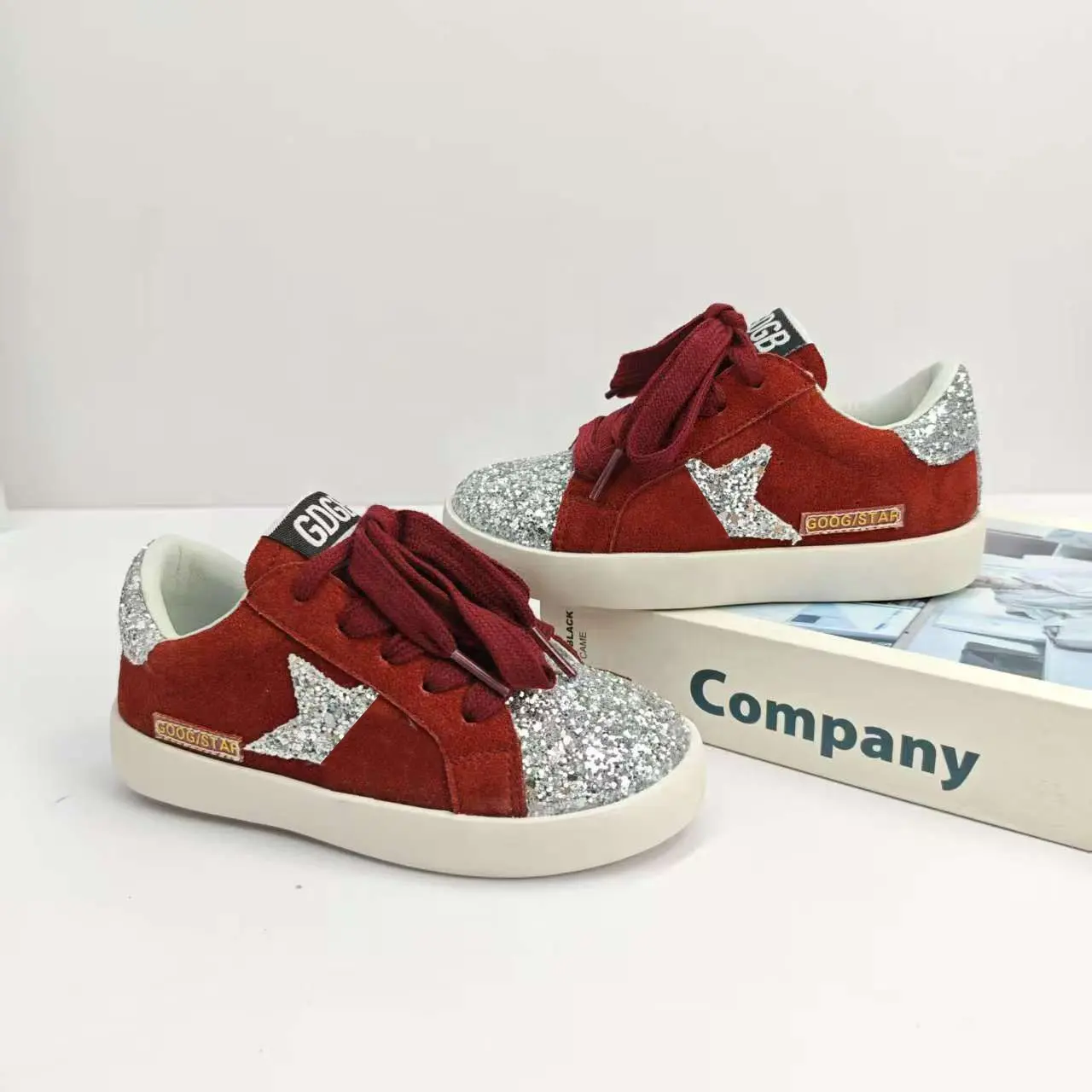 Hot Sell CCDB Sneakers for Children Boys Wholesale Designer Casual Kids Running Shoes Dirty Glitter Flat Kids' Sport Shoes Girls