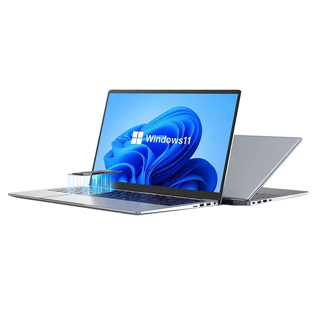 A 16inch Laptop with a Resolution of 1920x1080 Intel N95 Processor English Keyboard and 32GB DDR4 Memory Laptop for Business Use