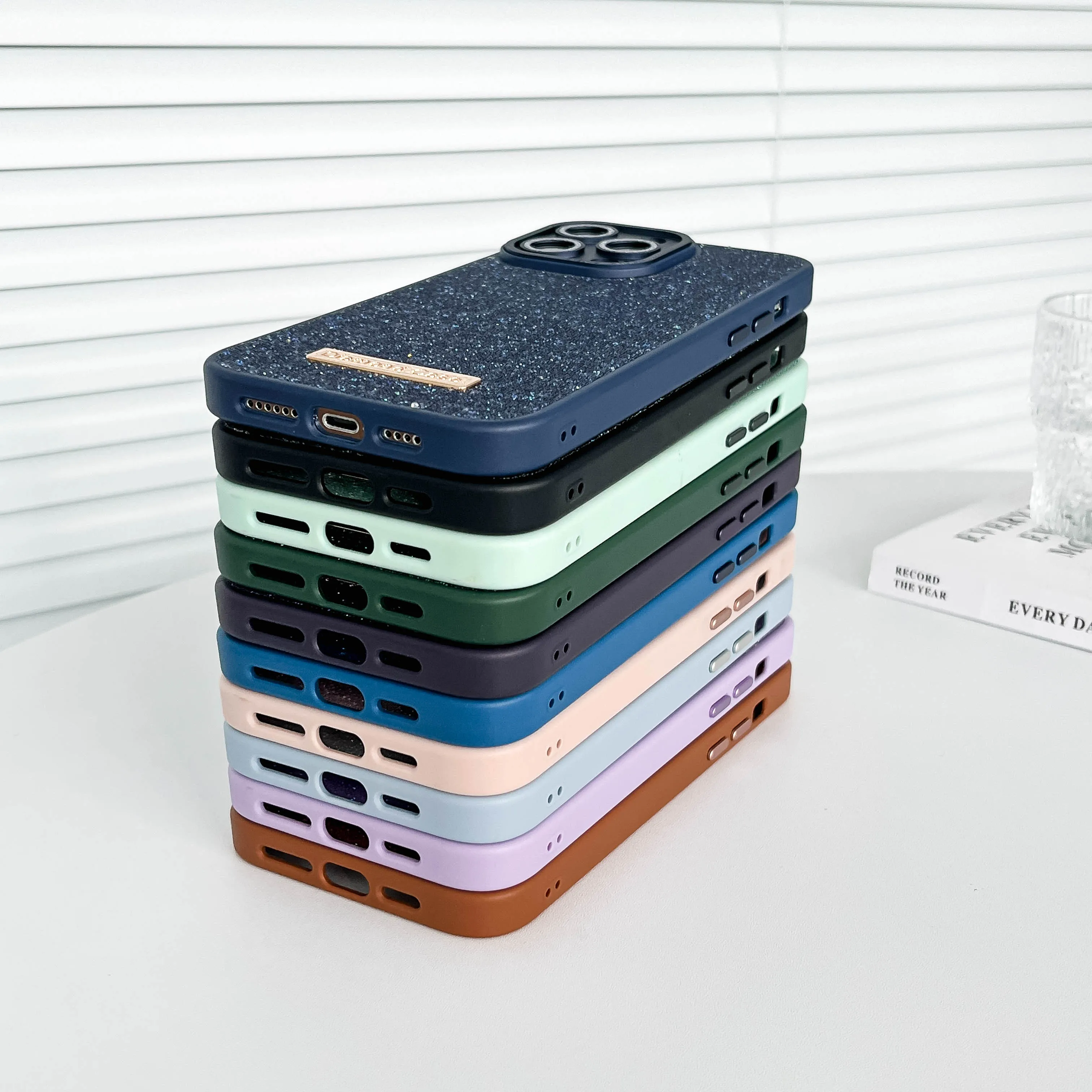 Focuses Wholesale PC & Android Phone Case with Screen Protection Shockproof Phone case Protector Bracket