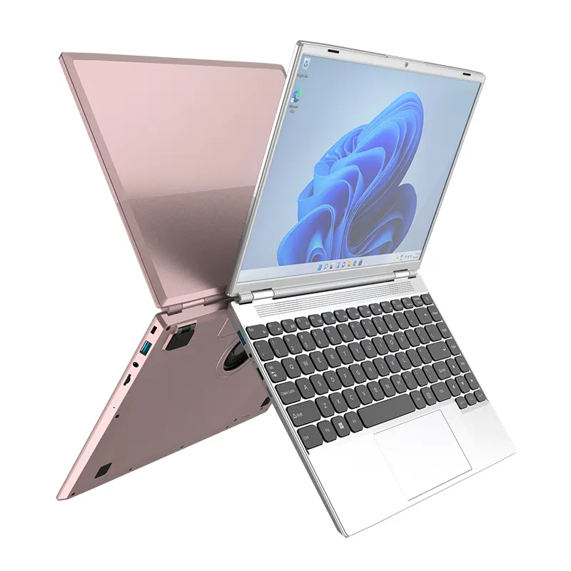 2025 Brand New 14-Inch Slim Laptop Intel N5095 6GB RAM 256GB SSD Wireless IPS Business Notebook Computer Cheap Stock Available