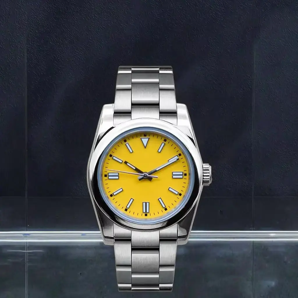 Luxury Waterproof Quartz Watch Quartz Movement