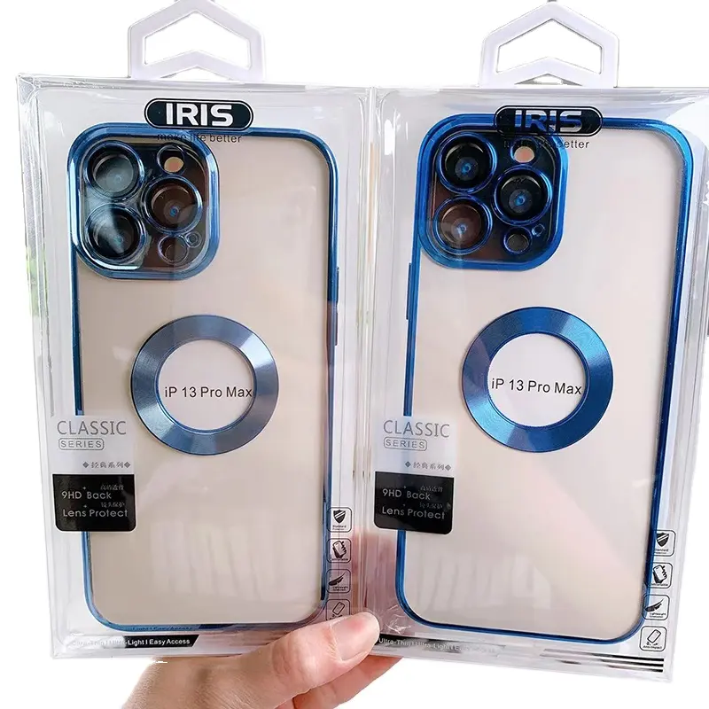 Electroplate Wireless Charging Phone case for iphone Tpu Magnetic Mobile Phone case for iphone 16 15 14 13 12 11 Pro Max