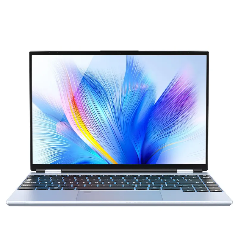 Manufacture 14 Inch Intel Celeron N5095 Notebook PC DDR4 16GB 128G OEM Home School Business Office Laptops Computer