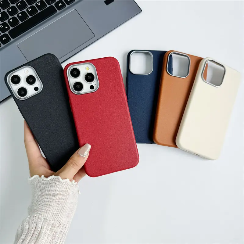 2025 New Cheap Anti-Scratch Soft TPU Shockproof Protective Phone Case Colorful Microfiber Lining for Mobile Phones