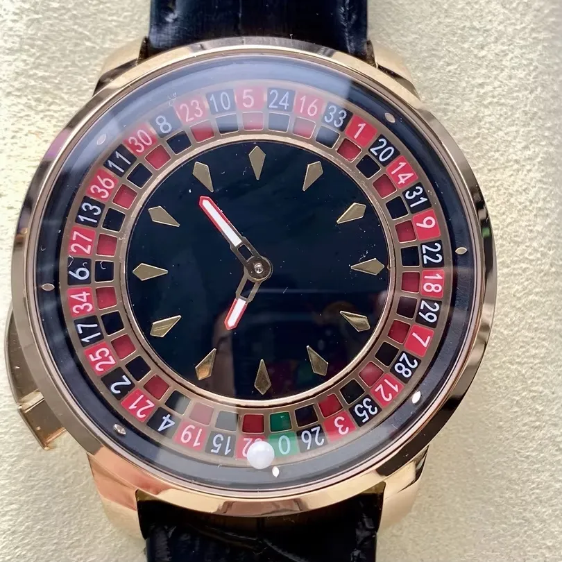 High quality mechanical movement watch