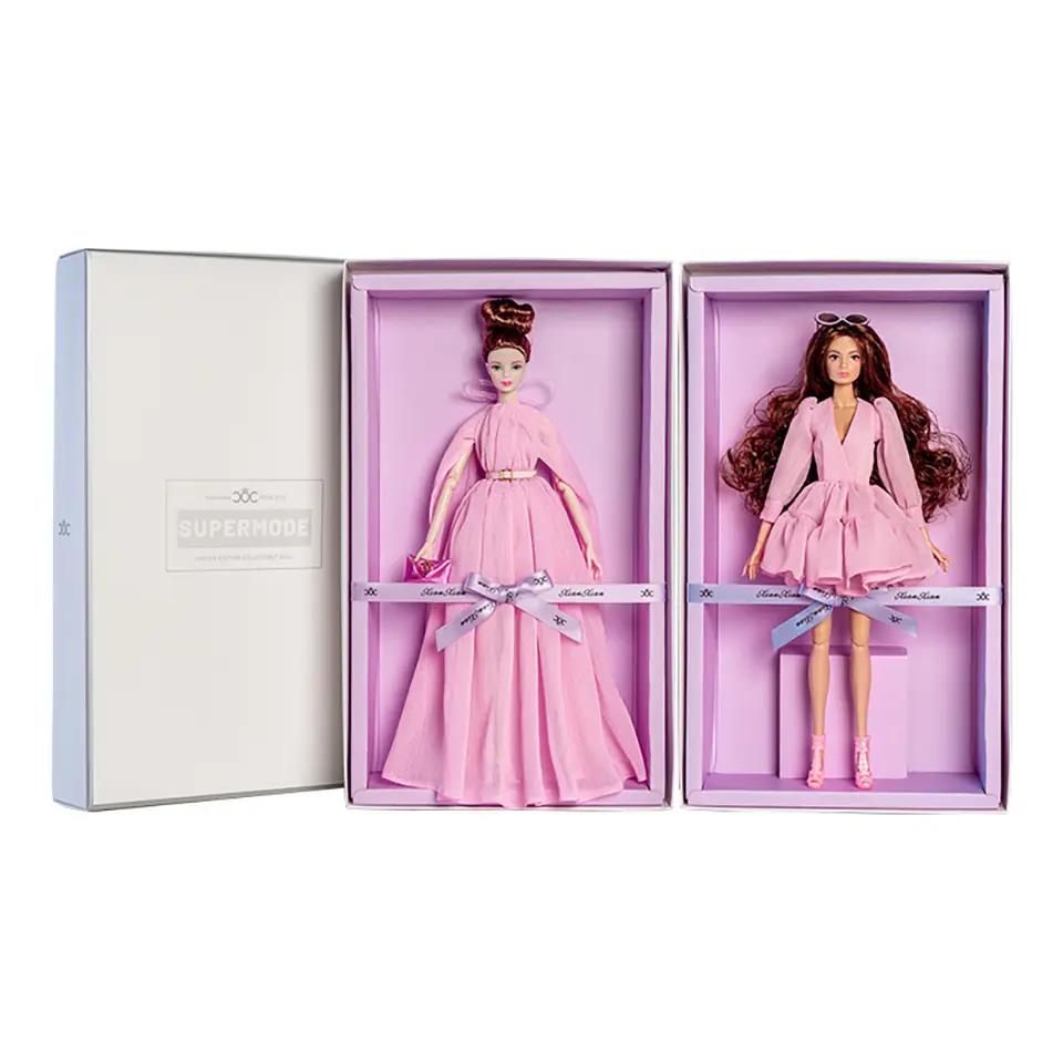 30cm Supermodel Dress Clothing Accessories Girls Collection With Private Label