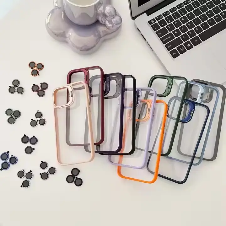 Glossy PC Phone Case for iPhone 11 12 13 14 15 16 17 Pro Max Individual Back Plate UV Print Phone Case